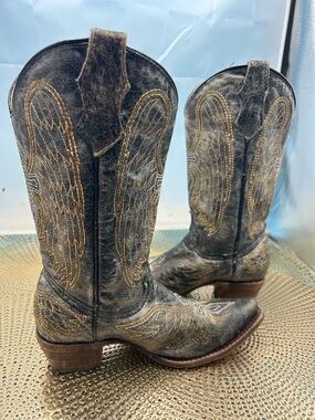 Corral women 5 cross and wings cowgirl boots
